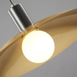 Luminárias pendentes modernas e simples