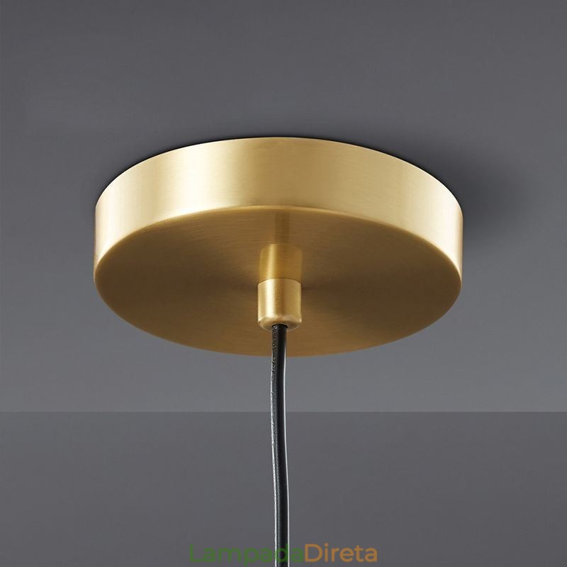 Luminárias pendentes modernas e simples
