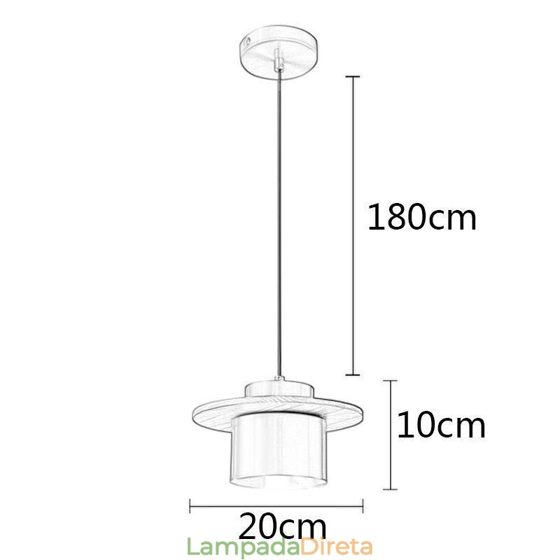 Luminária pendente moderna, uma luz, luminária pendente de latão, ilha de iluminação