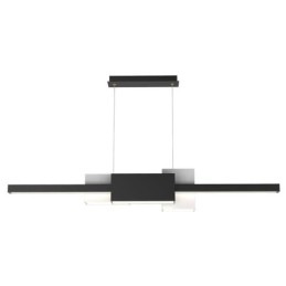 Luminária pendente minimalista de tira moderna e criativa