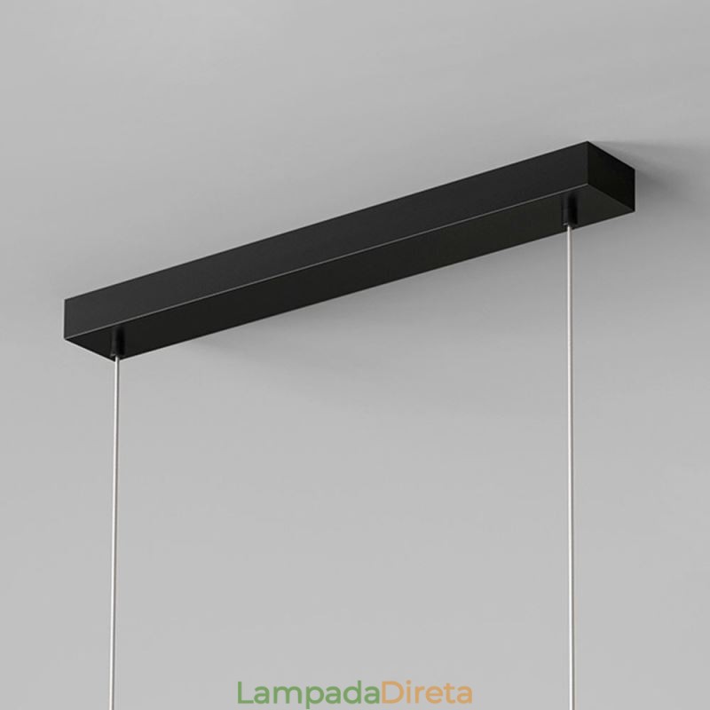 Luminária pendente hexagonal moderna, luminária criativa combinada