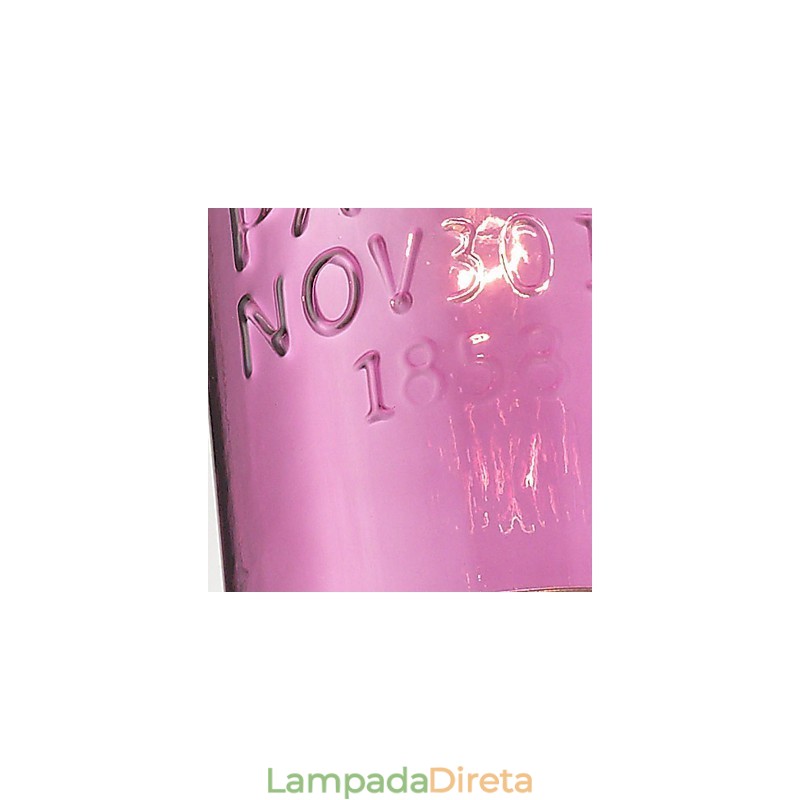 1 Luminária pendente de vidro moderna com design de bolha transparente