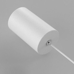 Luminária pendente moderna, minimalista, oval, pendente