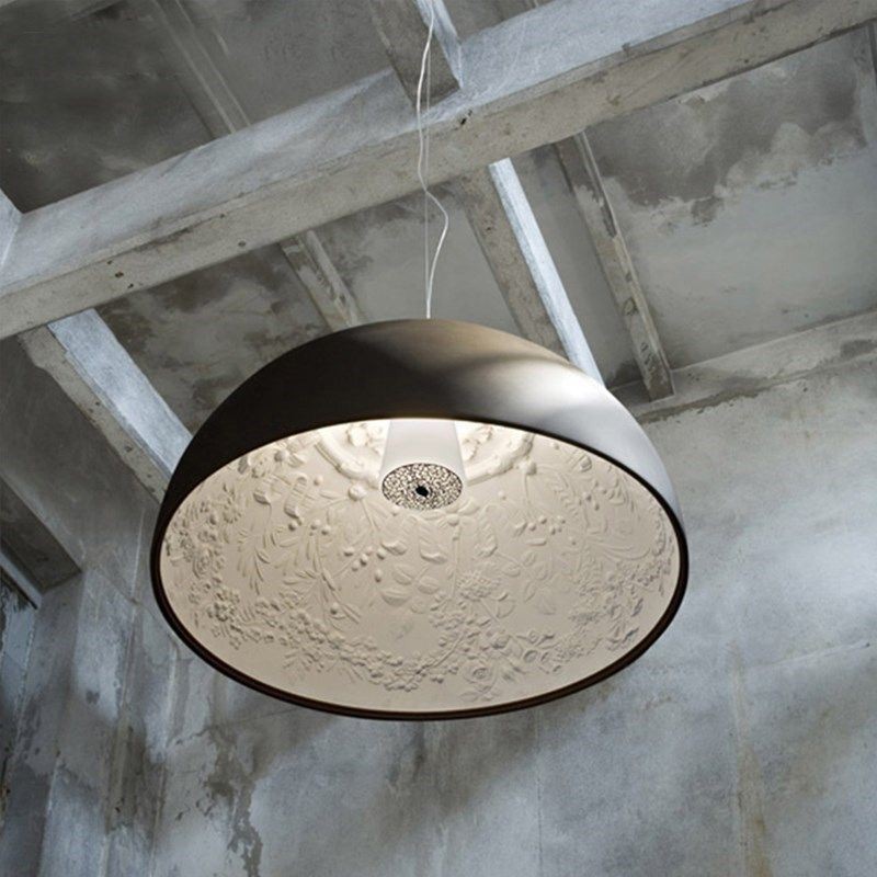 Luminárias pendentes semicirculares Nordic Minimalist Pendant Light Café