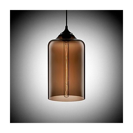 Garrafa Design Pendente 1 Luz Conciso Ferro Pintura Garrafa Design Pendente 1 Luz Conciso Ferro Pintura