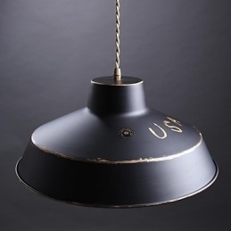 Lustre de metal moderno contemporâneo tradicional clássico retrô country bowl pintura