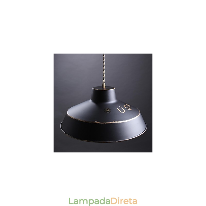 Lustre de metal moderno contemporâneo tradicional clássico retrô country bowl pintura