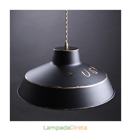 Lustre de metal moderno contemporâneo tradicional clássico retrô country bowl pintura Lustre de metal moderno contemporâneo tradicional clássico retrô country bowl pintura