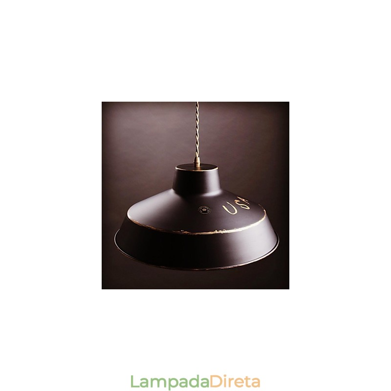 Lustre de metal moderno contemporâneo tradicional clássico retrô country bowl pintura