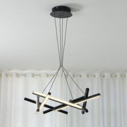 Lustre Pós-moderno Nordic Tree Branch Pendant Lamp