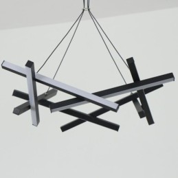 Lustre Pós-moderno Nordic Tree Branch Pendant Lamp