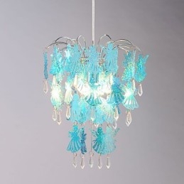 Lustre Angel Moderno Estilo Lkea Droplight