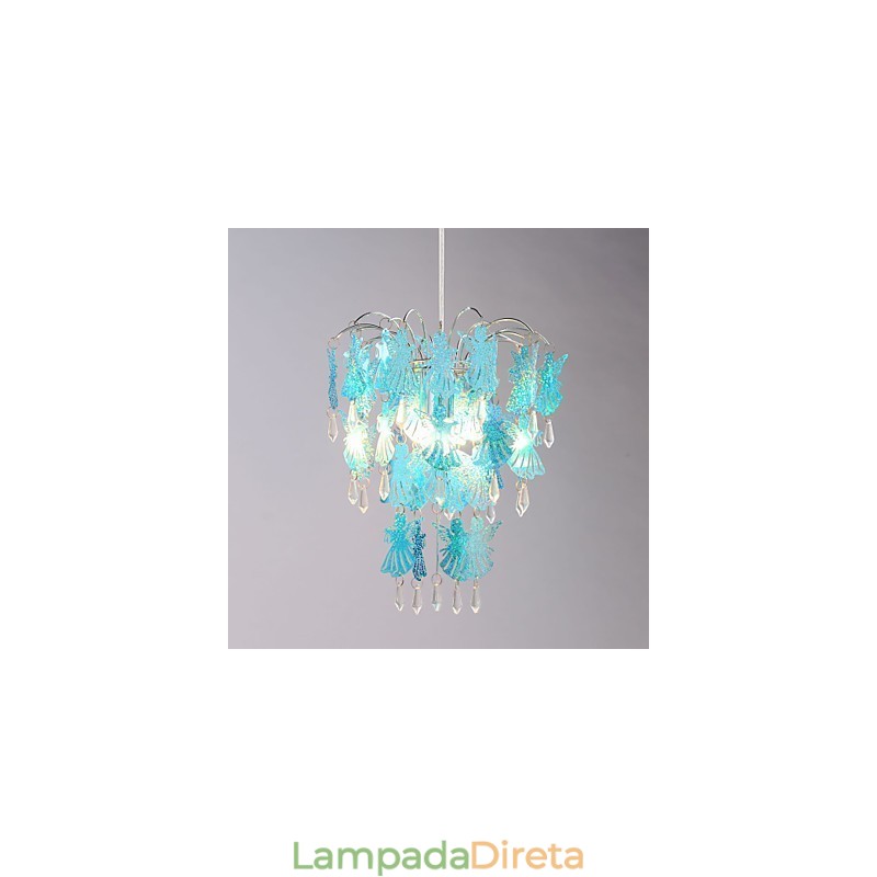 Lustre Angel Moderno Estilo Lkea Droplight