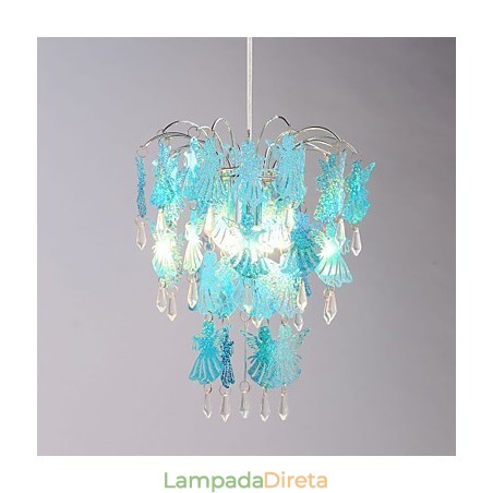Lustre Angel Moderno Estilo Lkea Droplight Lustre Angel Moderno Estilo Lkea Droplight