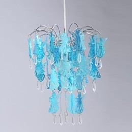 Lustre Angel Moderno Estilo Lkea Droplight