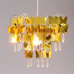 Lustre borboleta estilo moderno Sroplight