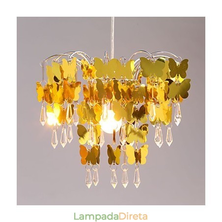 Lustre borboleta estilo moderno Sroplight Lustre borboleta estilo moderno Sroplight