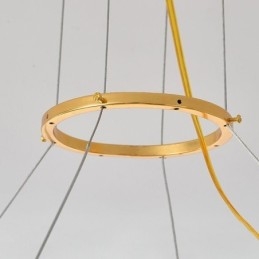 Lustre de vidro concha moderno luzes de jantar
