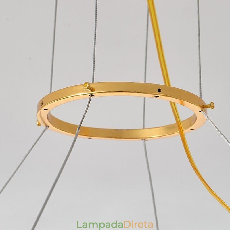 Lustre de vidro concha moderno luzes de jantar