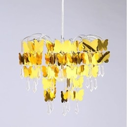 Lustre borboleta estilo moderno Sroplight