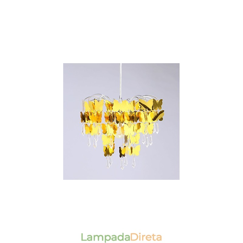 Lustre borboleta estilo moderno Sroplight