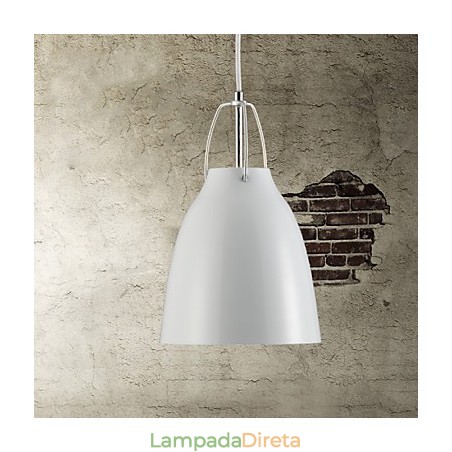 Luminária pendente de metal contemporânea e contratada droplight 1 luz Luminária pendente de metal contemporânea e contratada droplight 1 luz
