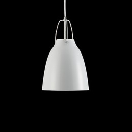 Luminária pendente de metal contemporânea e contratada droplight 1 luz