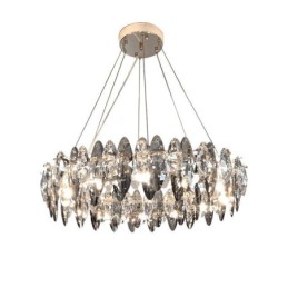 Luminária pendente de luxo pós-moderna Luminária pendente minimalista moderna