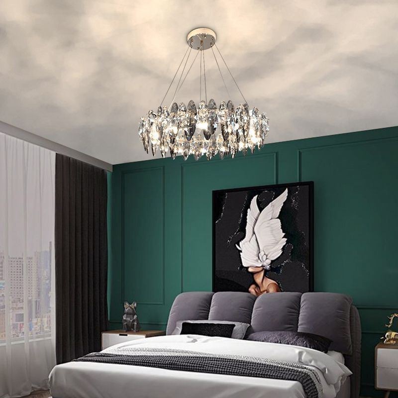 Luminária pendente de luxo pós-moderna Luminária pendente minimalista moderna