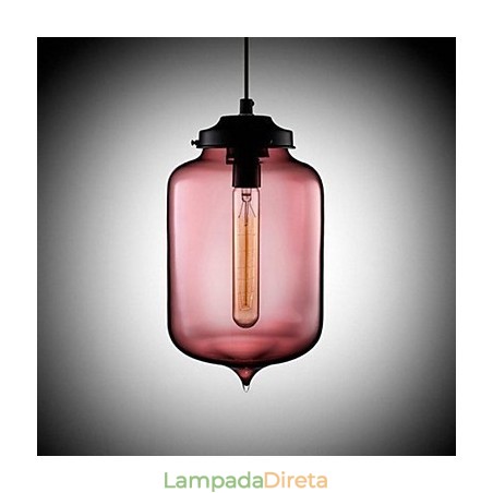 Pendente de design de garrafa 1 luz minimalista pintura de ferro Pendente de design de garrafa 1 luz minimalista pintura de ferro