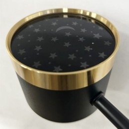 Lustre Estrela Projeção Pendente Luz