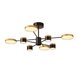 Lustre Estrela Projeção Pendente Luz
