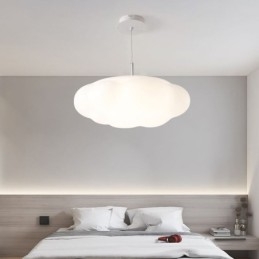 Luminária Pendente Criativa Luminária Pendente Nuvem Branca