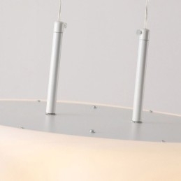 Luminária Pendente Criativa Luminária Pendente Nuvem Branca
