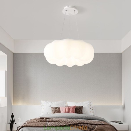 Luminária pendente nórdica Criatividade Forma de abóbora Luzes suspensas Luminária pendente nórdica Criatividade Forma de abóbora Luzes suspensas