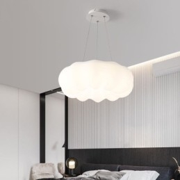 Luminária pendente nórdica Criatividade Forma de abóbora Luzes suspensas