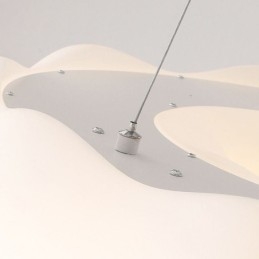Luminária pendente nórdica Criatividade Forma de abóbora Luzes suspensas