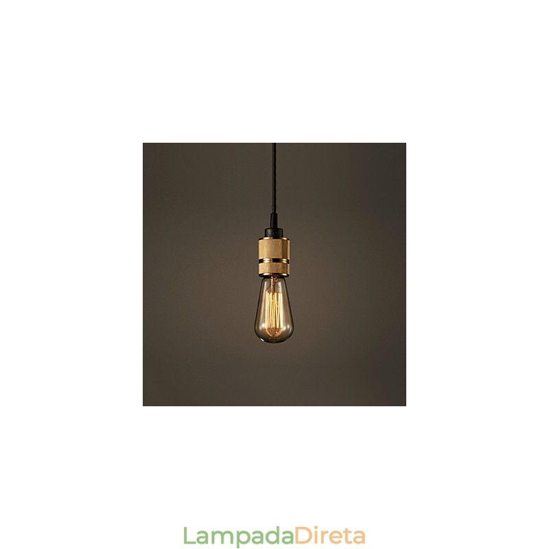 Lustre Mini Estilo Moderno Contemporâneo Metal