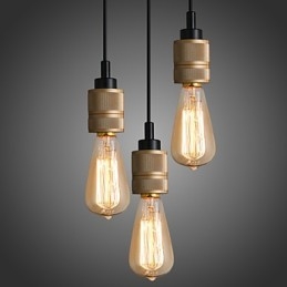 Lustre Mini Estilo Moderno Contemporâneo Metal