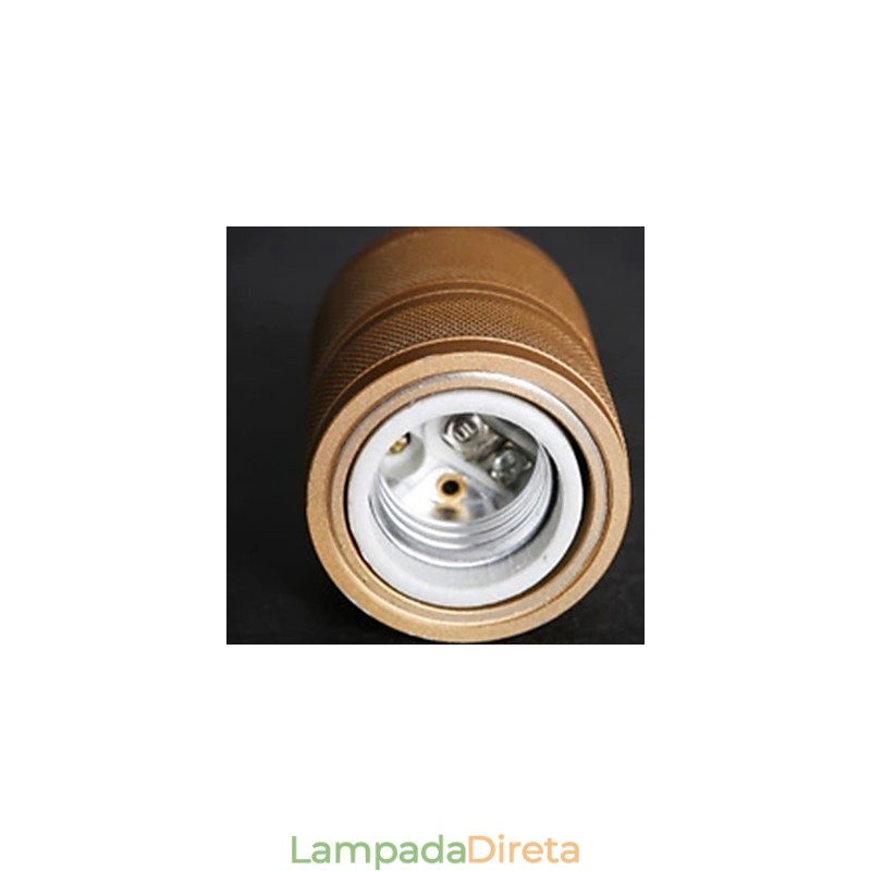 Lustre Mini Estilo Moderno Contemporâneo Metal