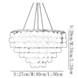 Capiz Shell Pendant Light Natural Pendurado Redondo Camadas Lustre