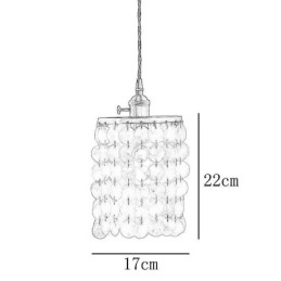 Lustre clássico moderno branco concha sombra pingente iluminação lâmpada teto
