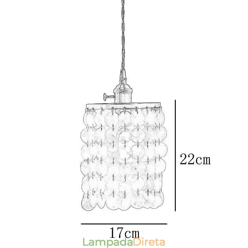 Lustre clássico moderno branco concha sombra pingente iluminação lâmpada teto