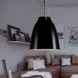 Lustre Mini Estilo Moderno Contemporâneo Metal
