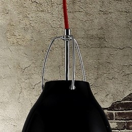 Lustre Mini Estilo Moderno Contemporâneo Metal