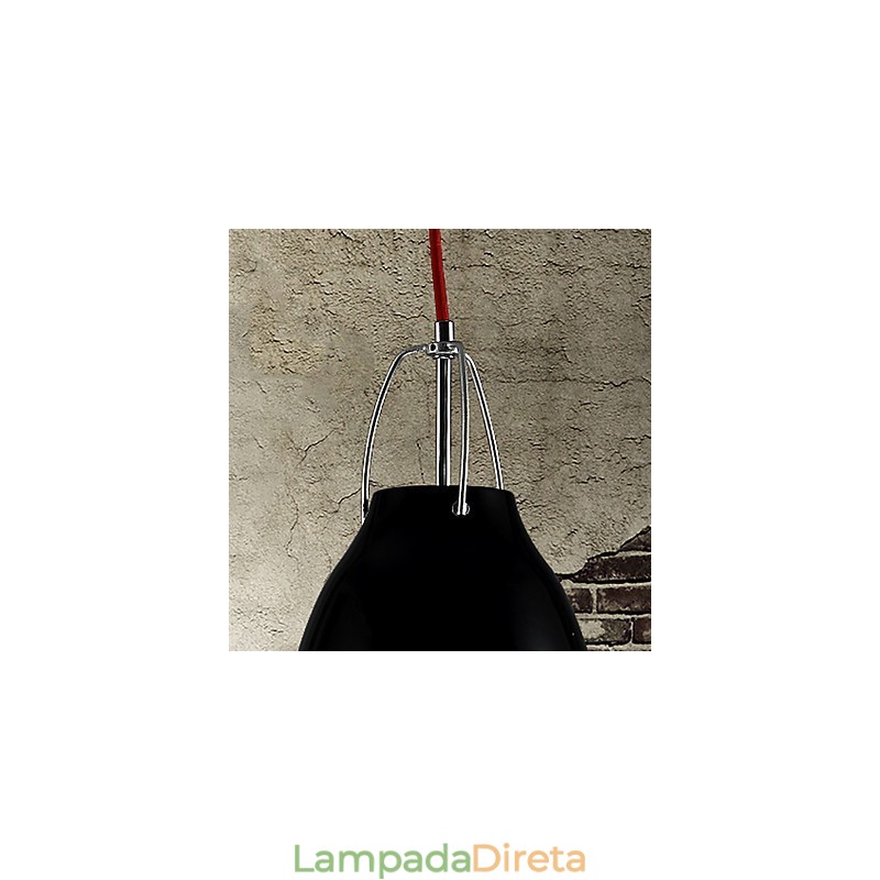 Lustre Mini Estilo Moderno Contemporâneo Metal