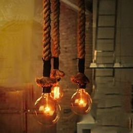 Lustre Mini Estilo Tradicional Clássico Vidro Pendente Luz