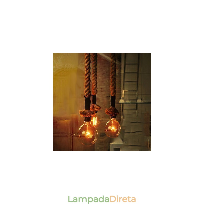 Lustre Mini Estilo Tradicional Clássico Vidro Pendente Luz