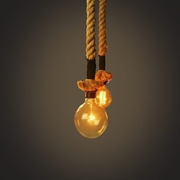 Lustre Mini Estilo Tradicional Clássico Vidro Pendente Luz