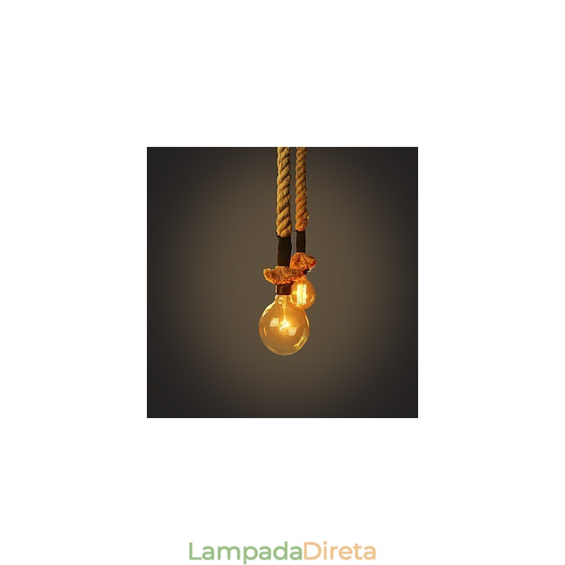 Lustre Mini Estilo Tradicional Clássico Vidro Pendente Luz
